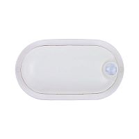 Светильник накладной с Д.Д InHome СПП-Д-ОВАЛ 220В 8Вт 640Лм 6500К IP65 Овал картинка 